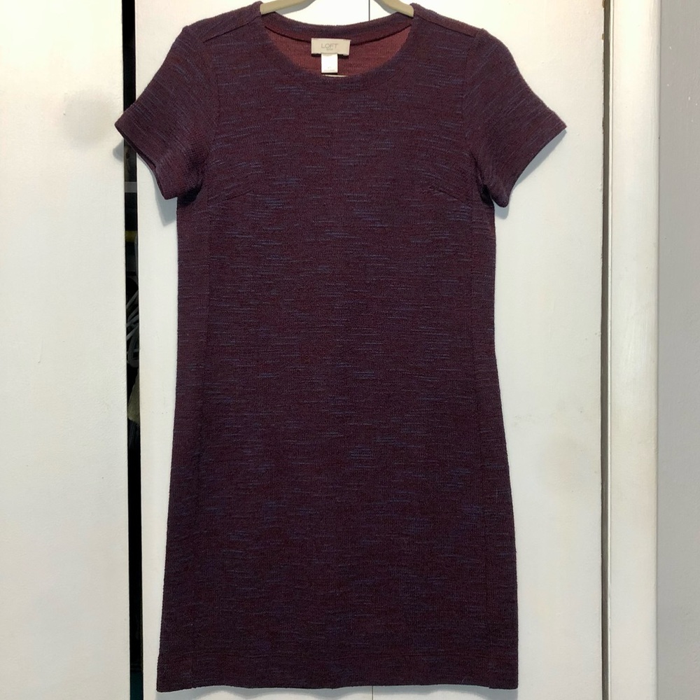Loft Purple Dress